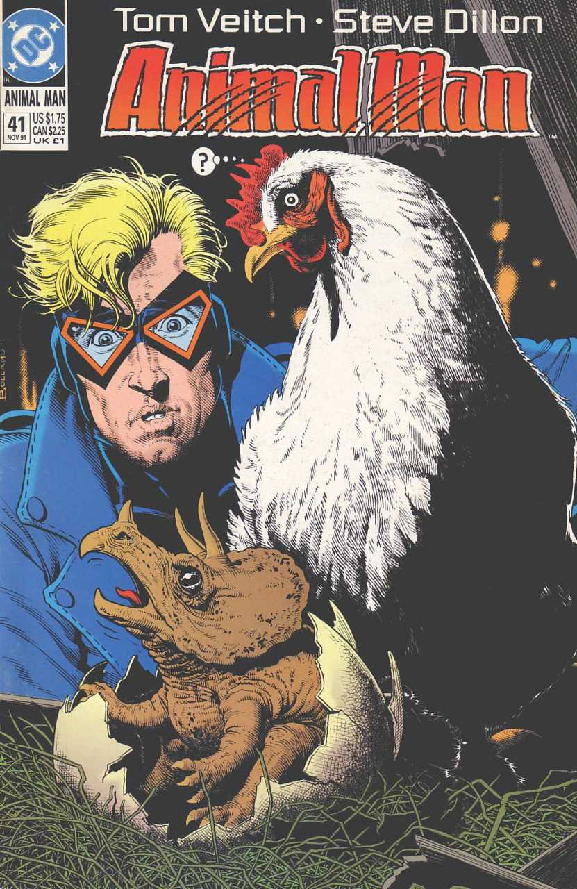 Animal Man (1988) #41