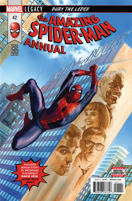 Amazing Spider-Man (1963) Annual #42