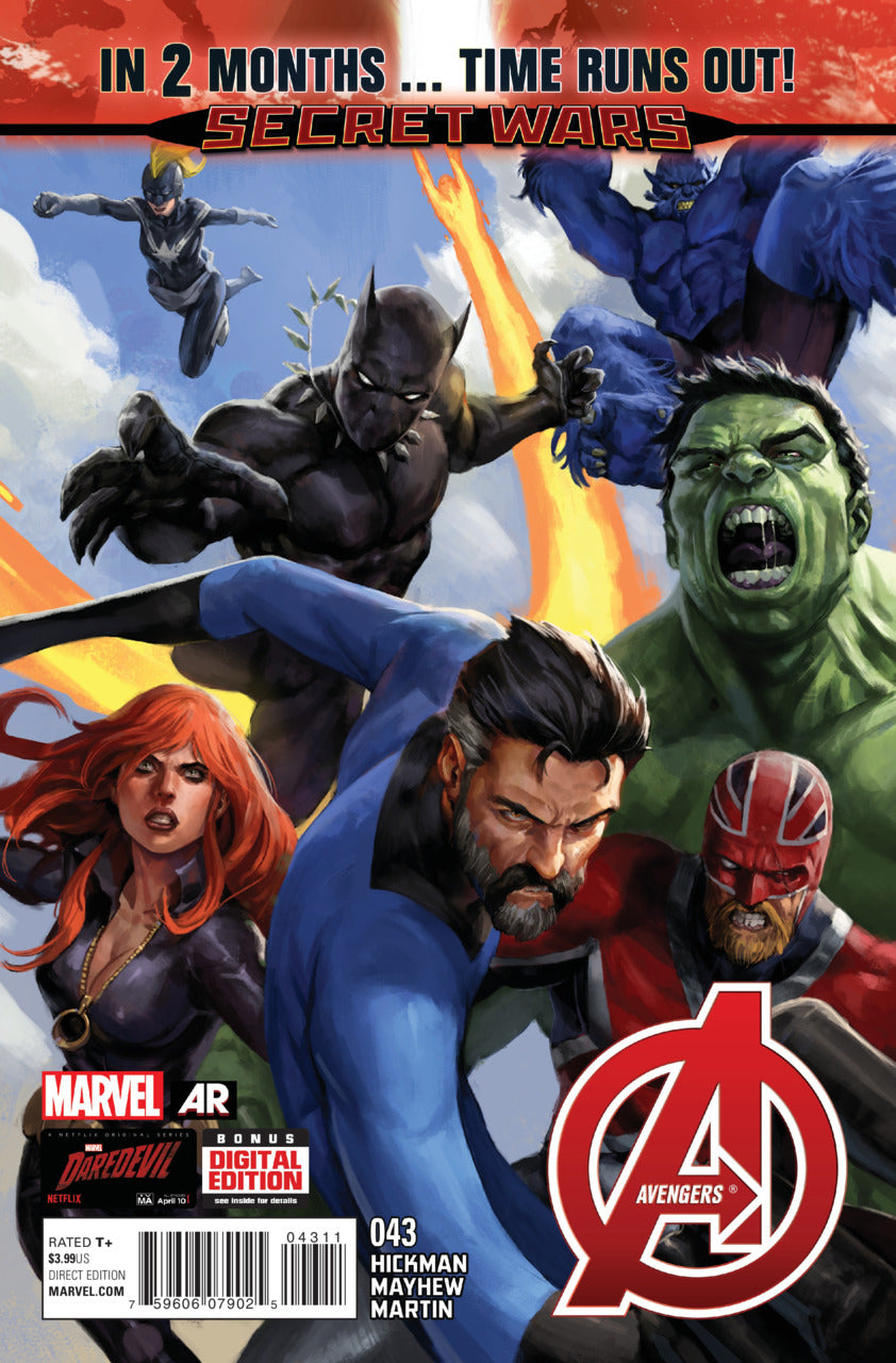 Avengers (2013) #43