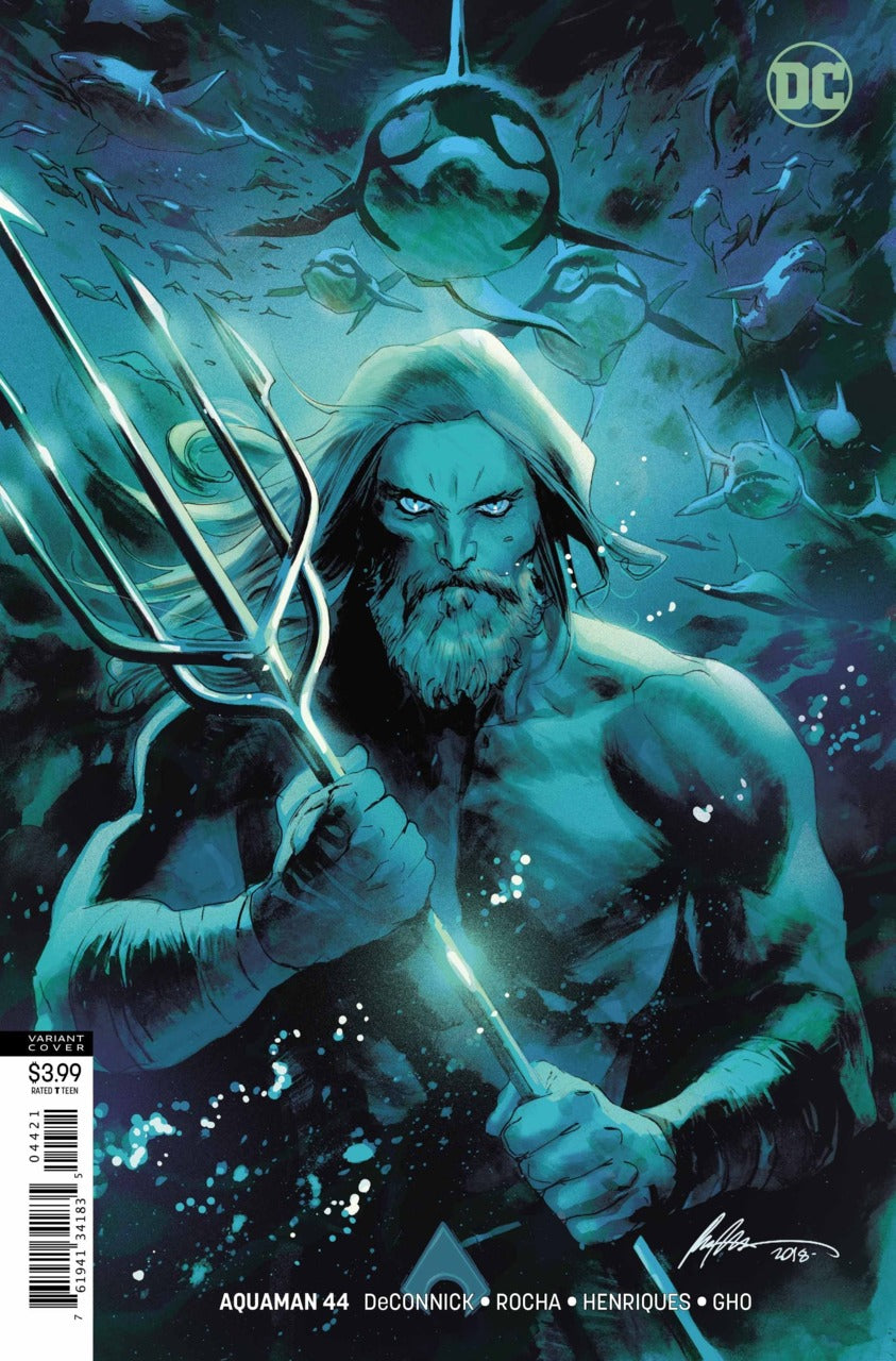 Aquaman (2016) #44