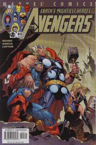 Vengeurs (1998) # 45