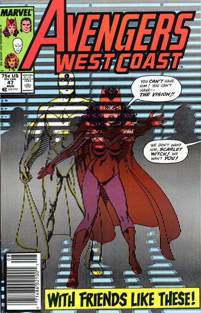 Vengeurs de la côte ouest (1985) # 47