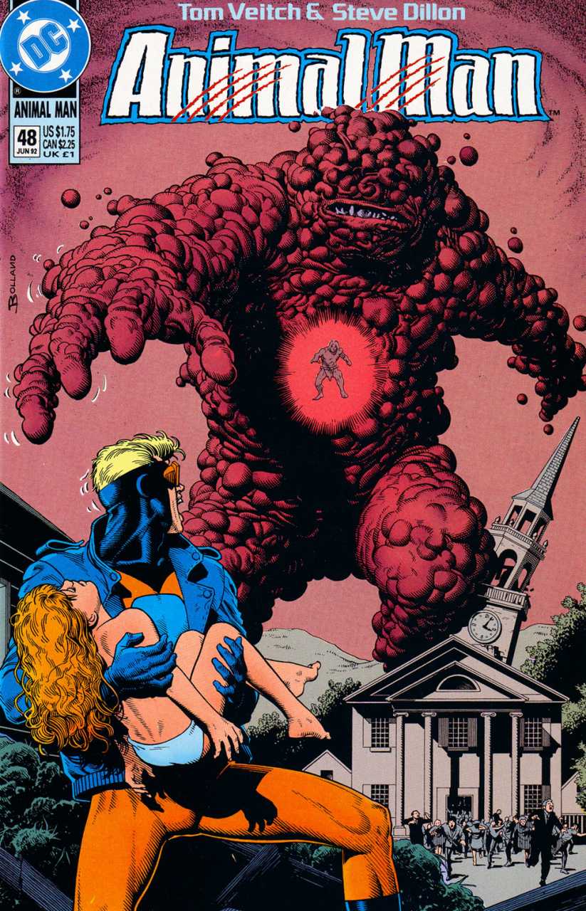 Animal Man (1988) #48