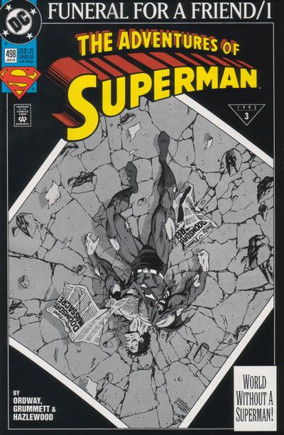 Adventures of Superman #498