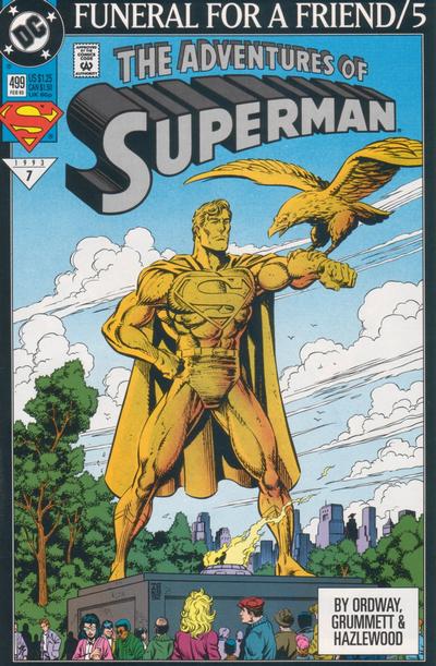 Adventures of Superman #499