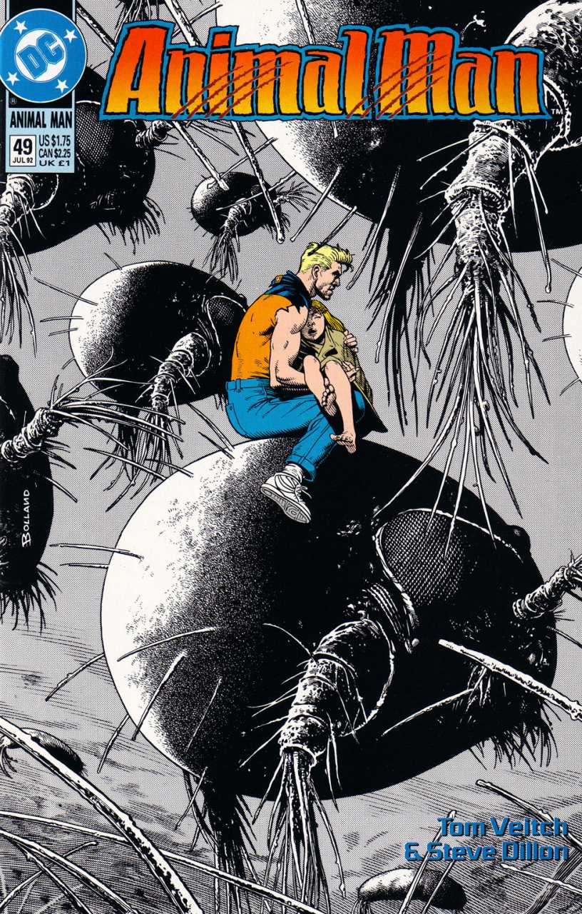 Animal Man (1988) #49