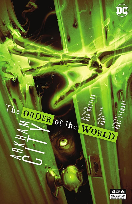 Arkham City Order of the World #4
