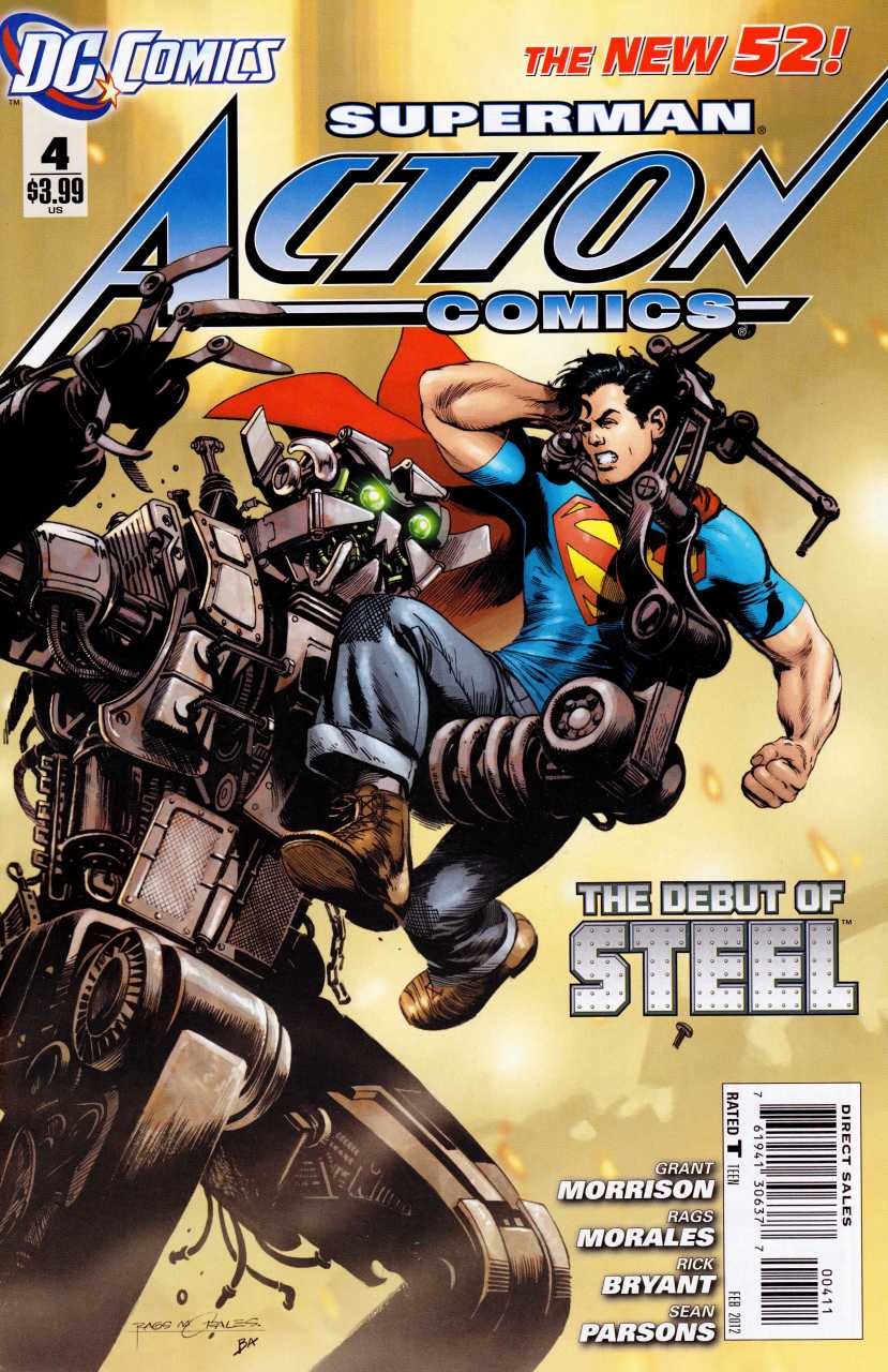 Action Comics (2011) #4
