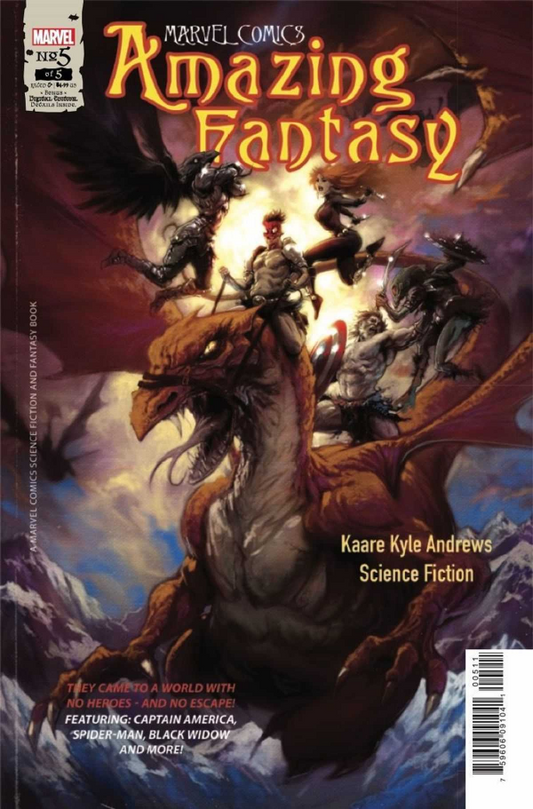 Amazing Fantasy (2021) #5