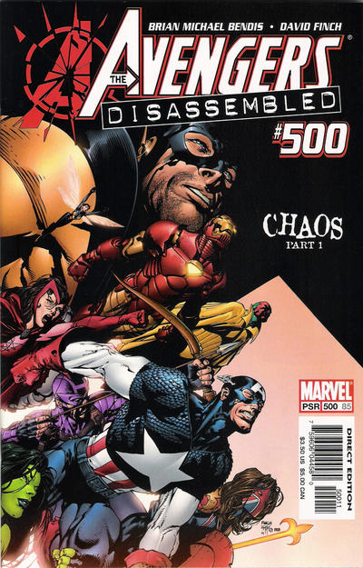 Avengers (1998) #500