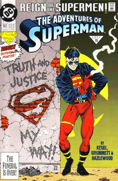 Adventures of Superman #501