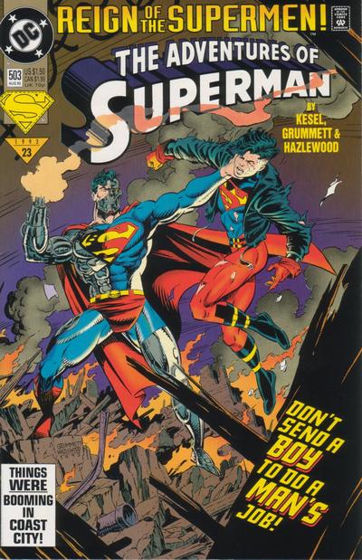 Les Aventures de Superman #503