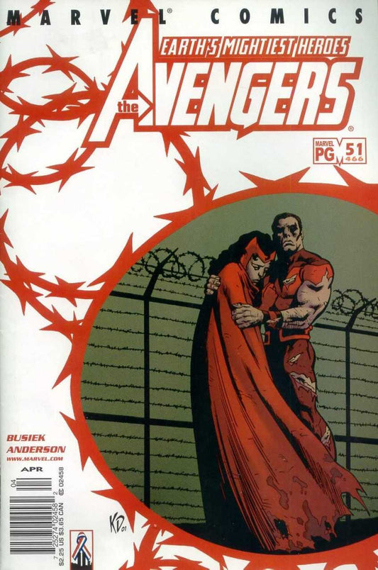 Vengeurs (1998) # 51