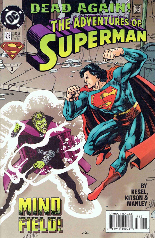 Les Aventures de Superman #519