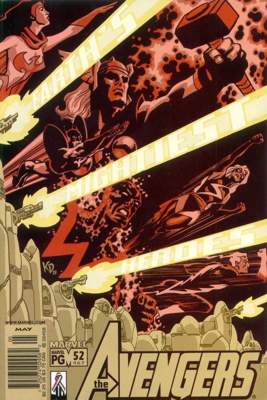 Vengeurs (1998) # 52