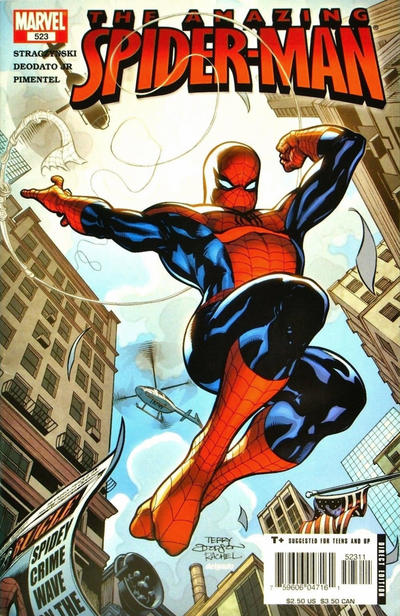 Amazing Spider-Man (1963) #523