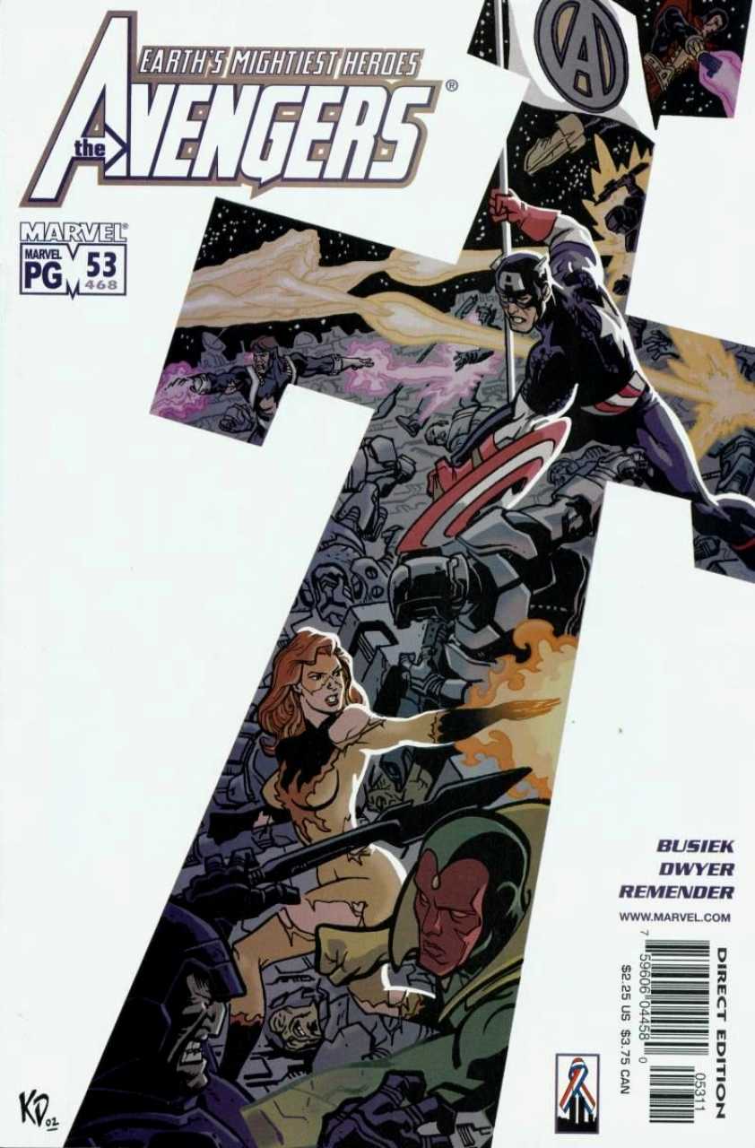 Vengeurs (1998) # 53