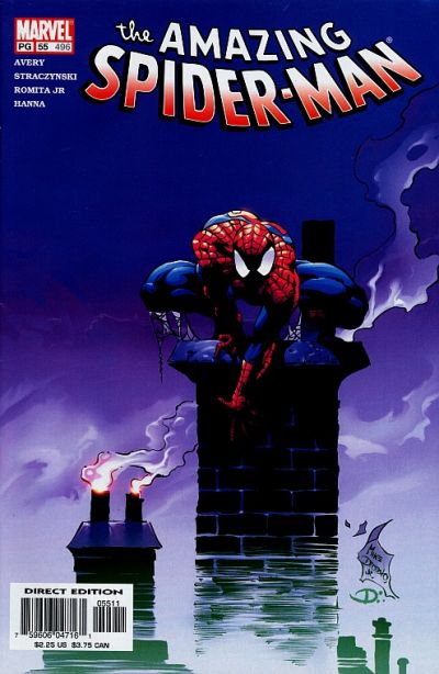Incroyable Spider-Man (1999) #55