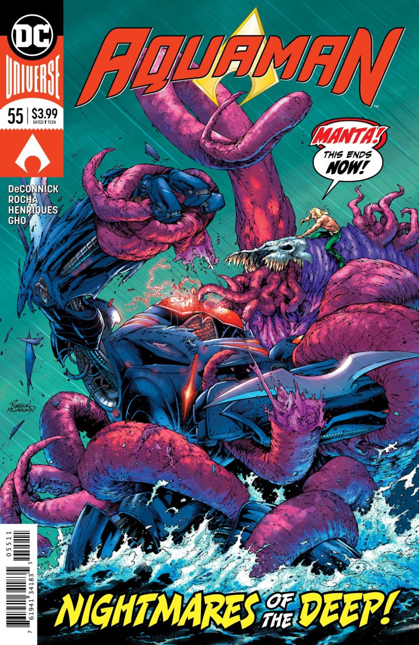 Aquaman (2016) #55