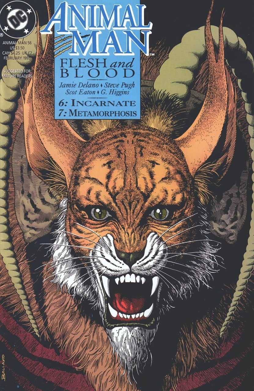 Animal Man (1988) #56