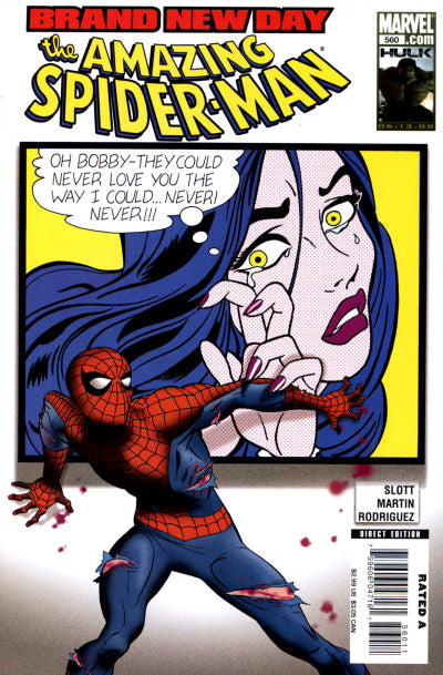 Amazing Spider-Man (1963) #560