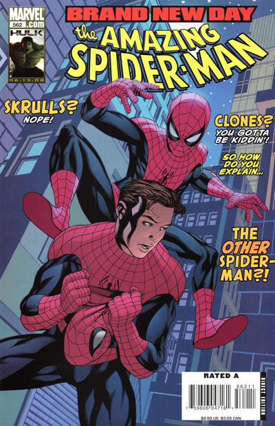 Amazing Spider-Man (1963) #562