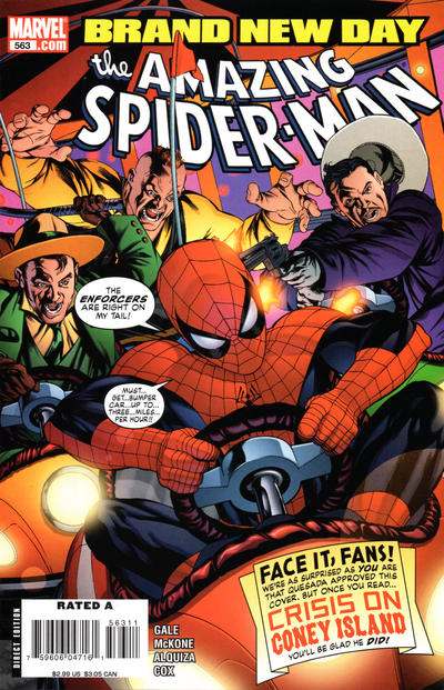 Amazing Spider-Man (1963) #563