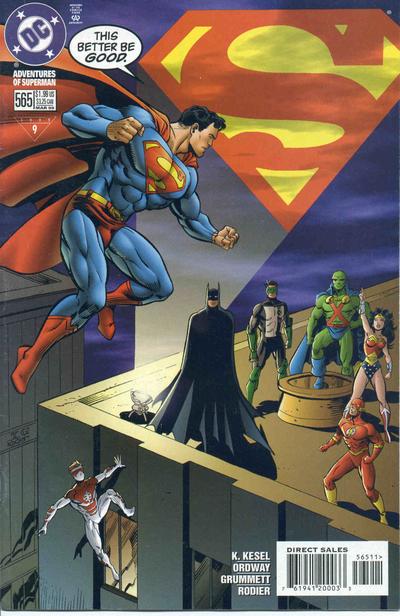 Les Aventures de Superman #565