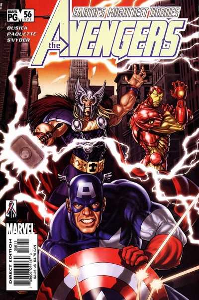 Avengers (1998) #56