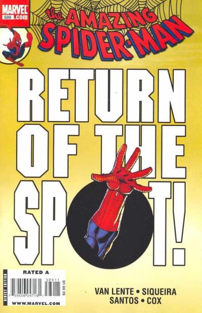 Amazing Spider-Man (1963) #589