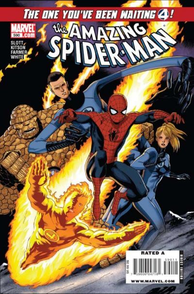 Amazing Spider-Man (1963) #590