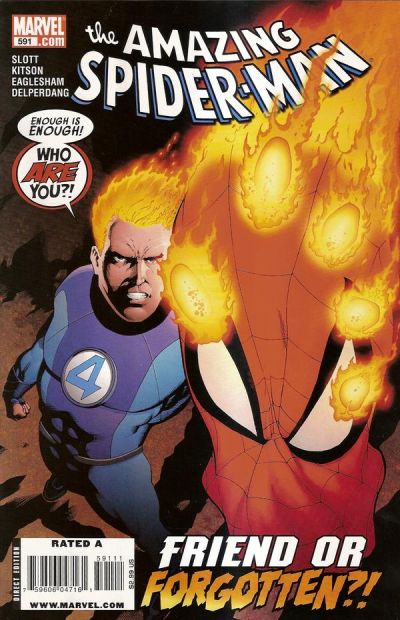 Incroyable Spider-Man (1963) #591