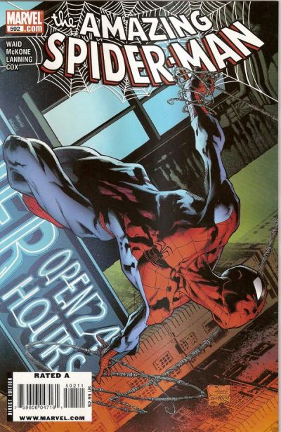 Amazing Spider-Man (1963) #592
