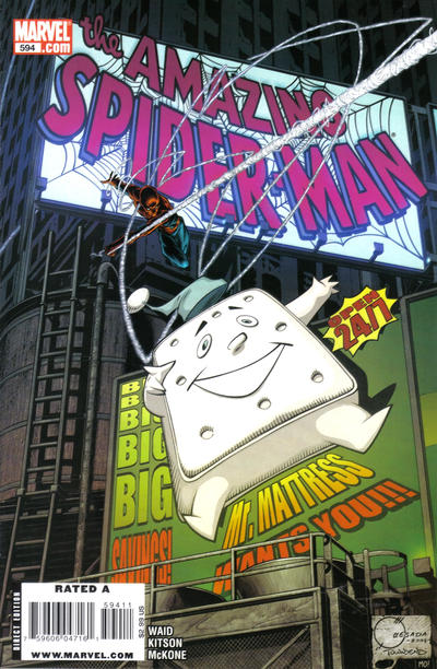 Incroyable Spider-Man (1963) #594