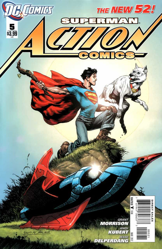 Action Comics (2011) #5