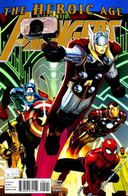 Avengers (2010) #5