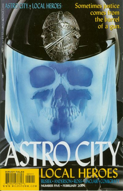 Astro City: Dark Age Tome 4 #1