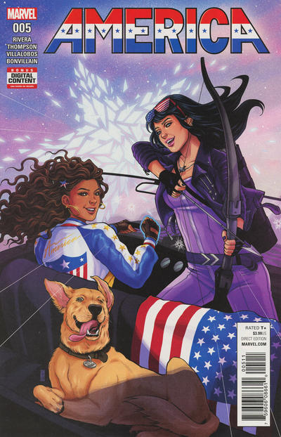 America (2017) #5