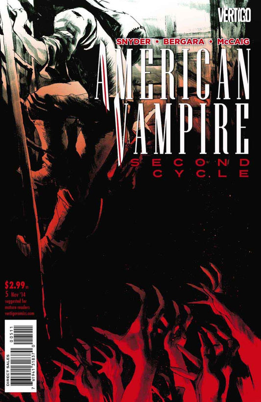 American Vampire: Second Cycle #5