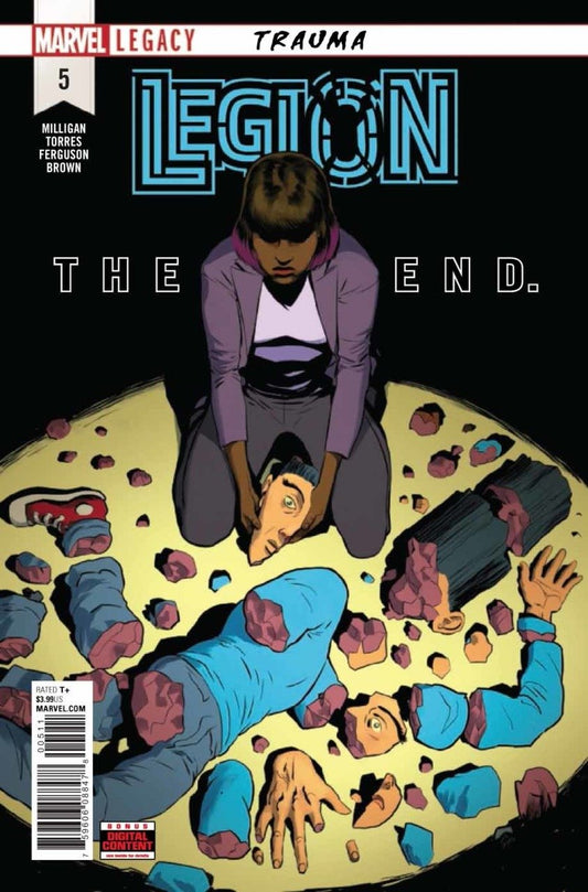 Legion: Trauma #5