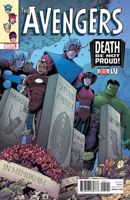 Avengers (2016) #5.1