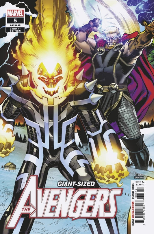 Avengers (2018) #5 - 2nd Print