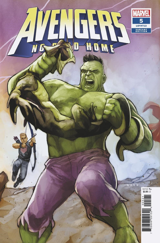 Avengers: No Road Home #5 - Noto Variant