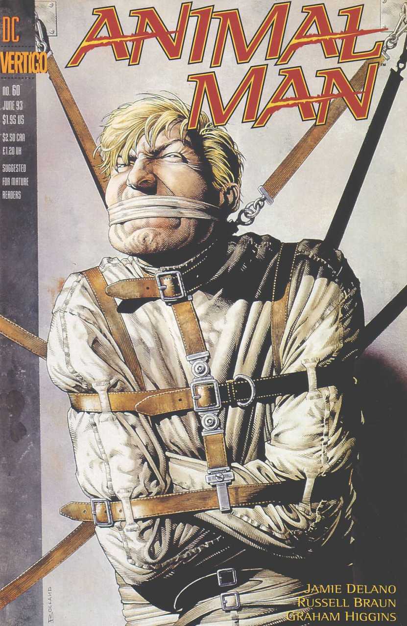 Animal Man (1988) #60