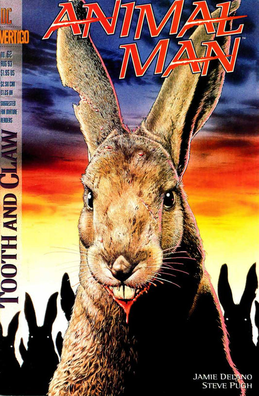 Animal Man (1988) #62