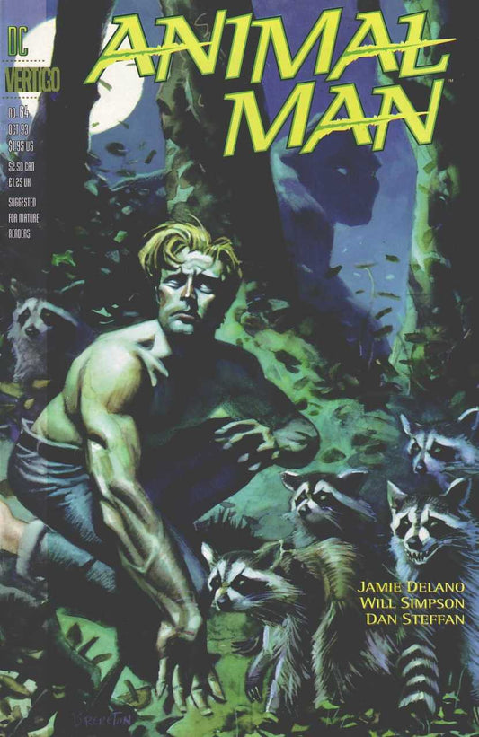Animal Man (1988) #64