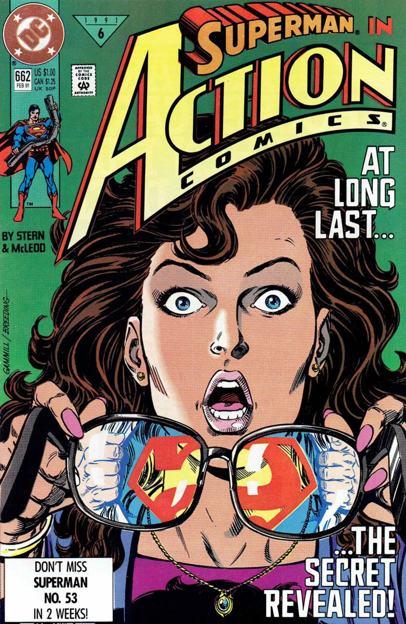 Action Comics (1938) #662