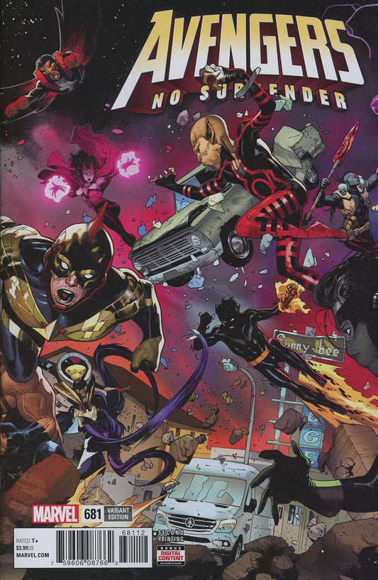 Avengers (2016) # 681 - 2e impression