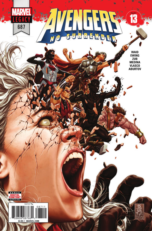 Avengers (2016) #687