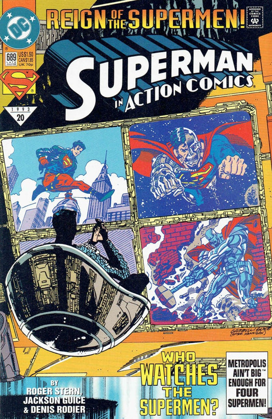 Action Comics (1938) #689